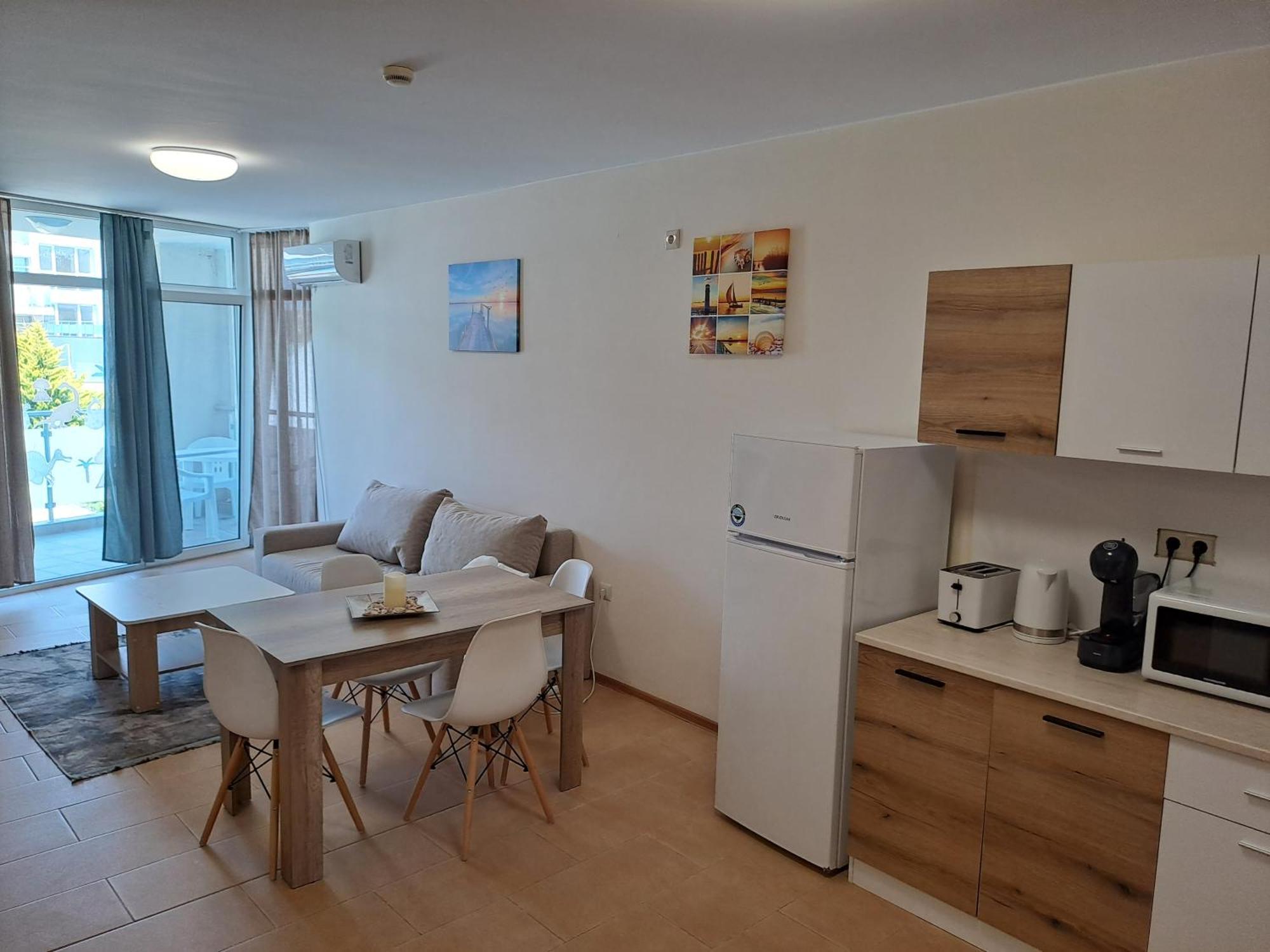 Apartments In Black Sea Star Complex Sosopol Exterior foto